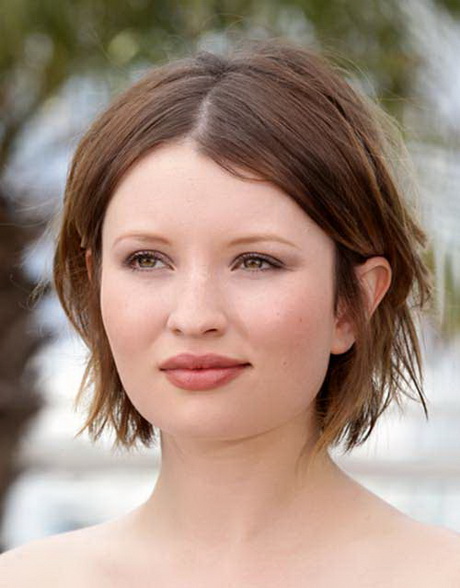 short-haircuts-for-round-face-17_20 Short haircuts for round face