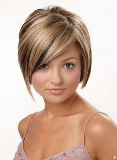 short-haircuts-for-round-faces-women-83 Short haircuts for round faces women