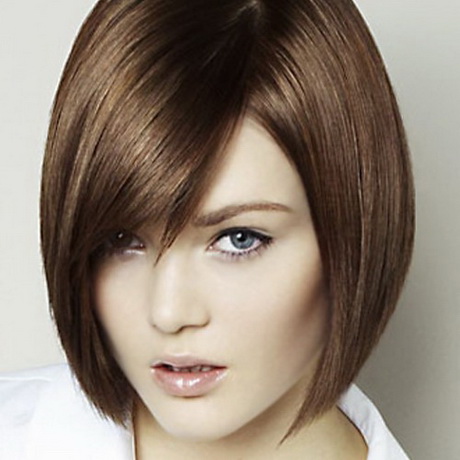 Short haircuts for thin straight hair