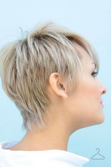 Front And Back Images Of Short Hairstyles