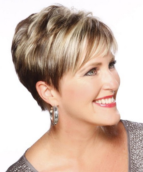 short-hairstyle-for-women-over-50-25_6 Short hairstyle for women over 50