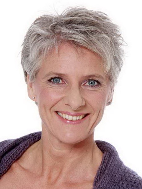 short-hairstyles-for-grey-hair-03_6 Short hairstyles for grey hair