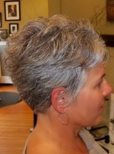 short-hairstyles-for-grey-hair-03_9 Short hairstyles for grey hair