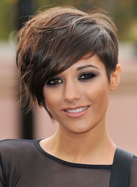 Short hairstyles for young women