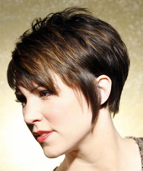 short-hairstyles-with-bangs-and-layers-67_7 Short hairstyles with bangs and layers