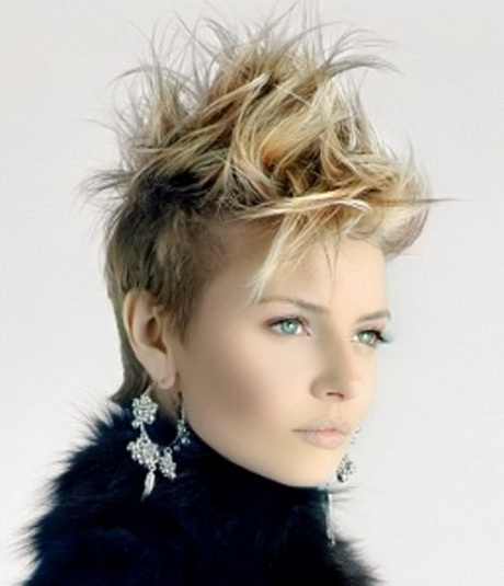 short-messy-hairstyles-for-women-37_15 Short messy hairstyles for women