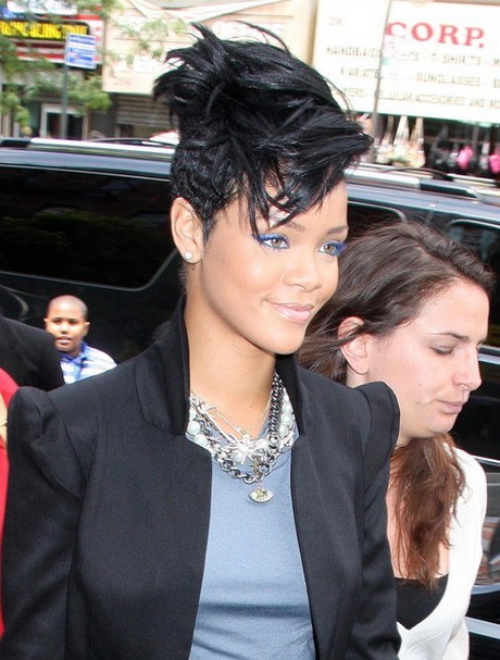 short-mohawk-hairstyles-for-black-women-97_16 Short mohawk hairstyles for black women