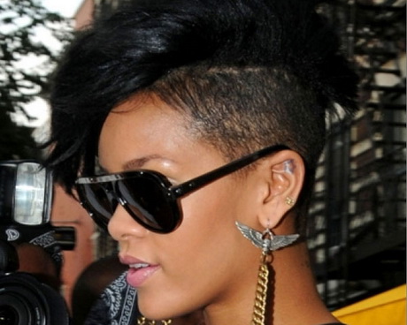 short-mohawk-hairstyles-for-black-women-97_9 Short mohawk hairstyles for black women
