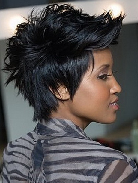 short-spikey-hairstyles-for-black-women-05 Short spikey hairstyles for black women