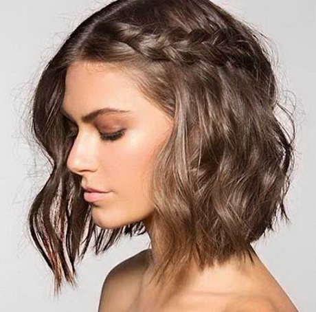 short-wavy-hairstyle-05 Short wavy hairstyle