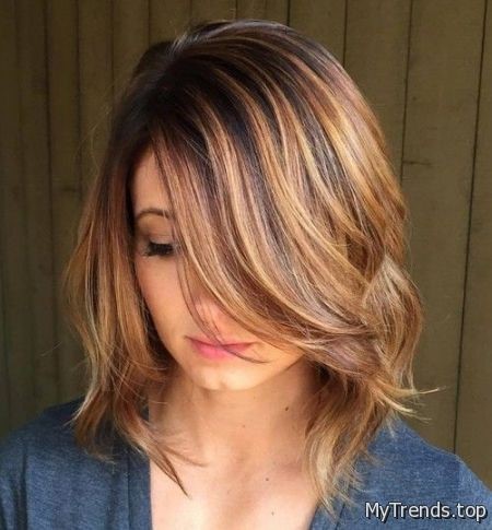 hairstyles-for-shoulder-length-hair-2017-36_16 Hairstyles for shoulder length hair 2017