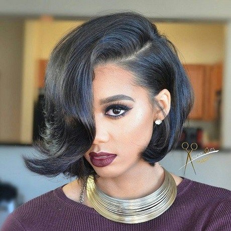 short-black-hairstyles-for-women-2017-21_13 Short black hairstyles for women 2017