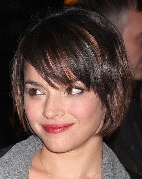 short-haircuts-for-round-faces-2017-85_12 Short haircuts for round faces 2017