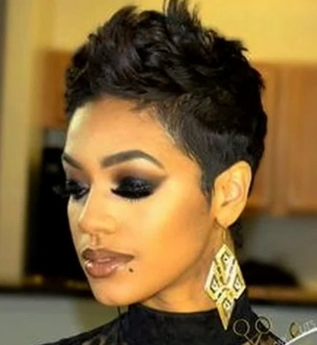 black-short-haircuts-for-women-2018-47_16 Black short haircuts for women 2018