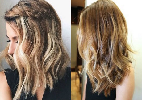 medium-length-hair-trends-2018-57_17 Medium length hair trends 2018