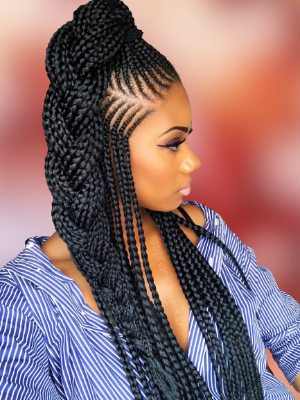 2021-black-braid-hairstyles-86 2021 black braid hairstyles