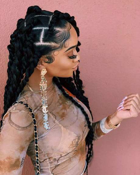 2021-black-braid-hairstyles-86_16 2021 black braid hairstyles