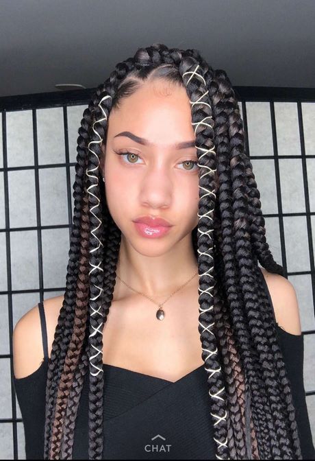 black-braided-hairstyles-2021-32 Black braided hairstyles 2021