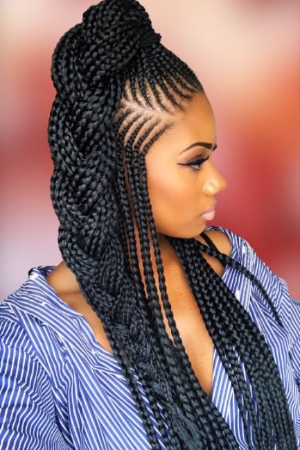 black-braided-hairstyles-2021-32_4 Black braided hairstyles 2021