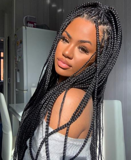 black-braids-hairstyles-2021-65_15 Black braids hairstyles 2021