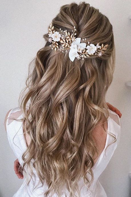 hairstyle-for-bride-2021-19_9 Hairstyle for bride 2021