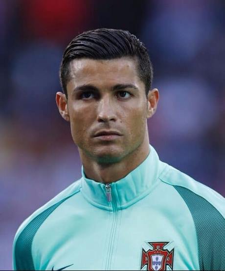 Hairstyles c.ronaldo 2021