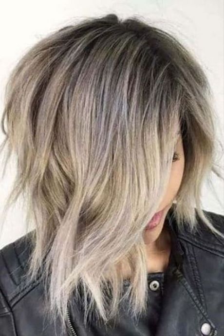 hairstyles-medium-length-2021-95 Hairstyles medium length 2021