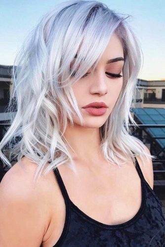 medium-length-haircut-2021-13 Medium length haircut 2021