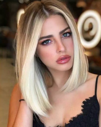 medium-length-haircut-2021-13_6 Medium length haircut 2021