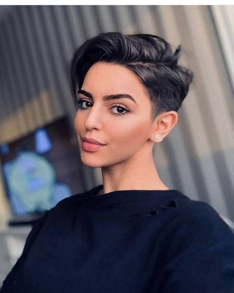 short-black-haircuts-for-women-2021-71_10 Short black haircuts for women 2021