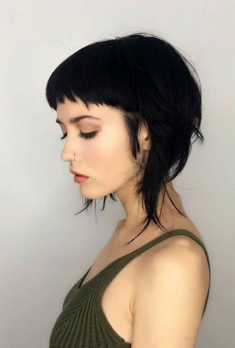 short-hairstyles-with-bangs-2021-60_17 Short hairstyles with bangs 2021
