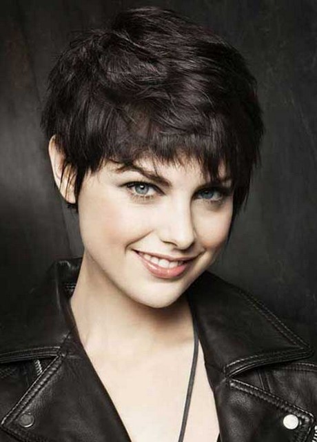 dark-brown-pixie-cut-78 Dark brown pixie cut