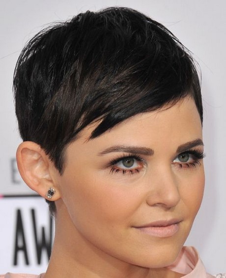 dark-brown-pixie-cut-78_18 Dark brown pixie cut