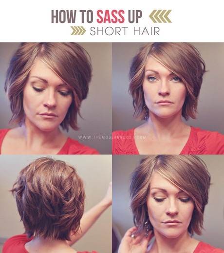 hairstyles-for-short-hair-at-home-64 Hairstyles for short hair at home