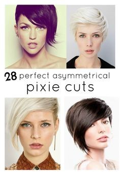 Pixie Cut Variations