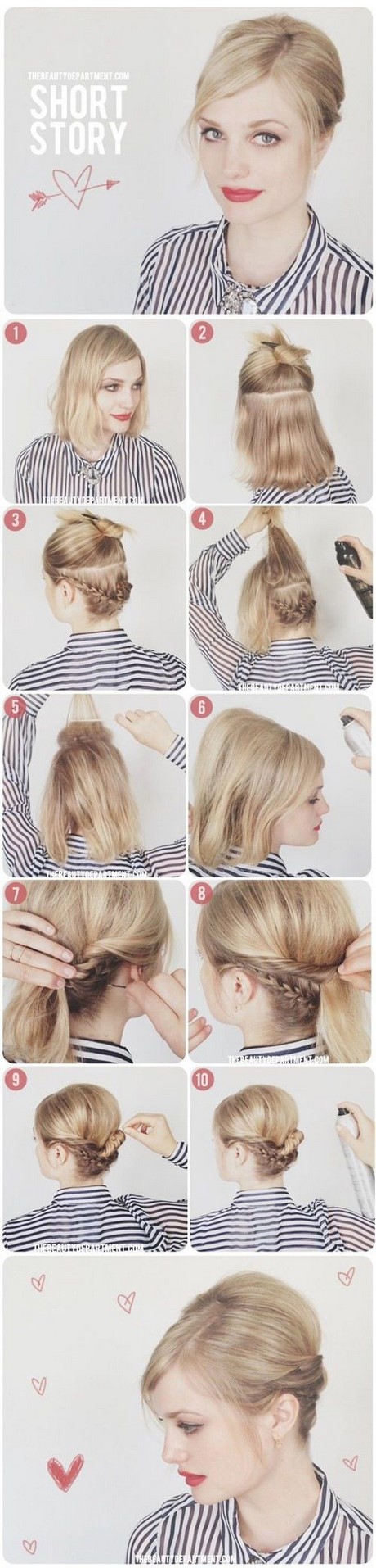 ways-to-style-short-straight-hair-00_10 Ways to style short straight hair