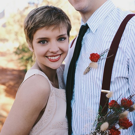 wedding-hairstyles-for-pixie-cuts-01_9 Wedding hairstyles for pixie cuts