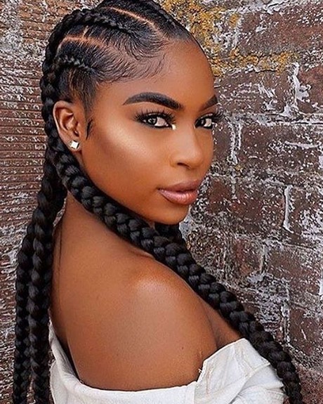 2019-black-braid-hairstyles-61_10 2019 black braid hairstyles