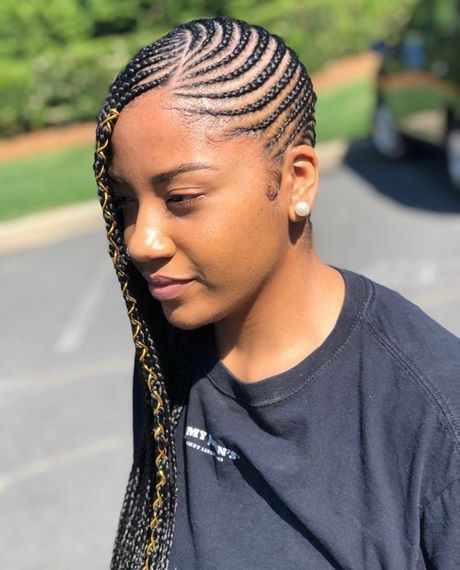 2019-black-braid-hairstyles-61_18 2019 black braid hairstyles