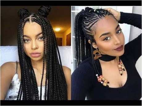 2019-black-braided-hairstyles-72_15 2019 black braided hairstyles