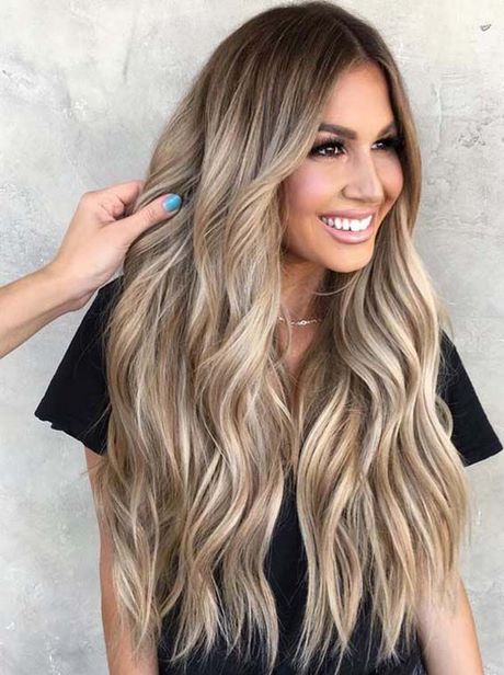 2019-hair-color-trends-77_16 2019 hair color trends