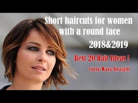 2019-haircuts-female-round-face-36_18 2019 haircuts female round face
