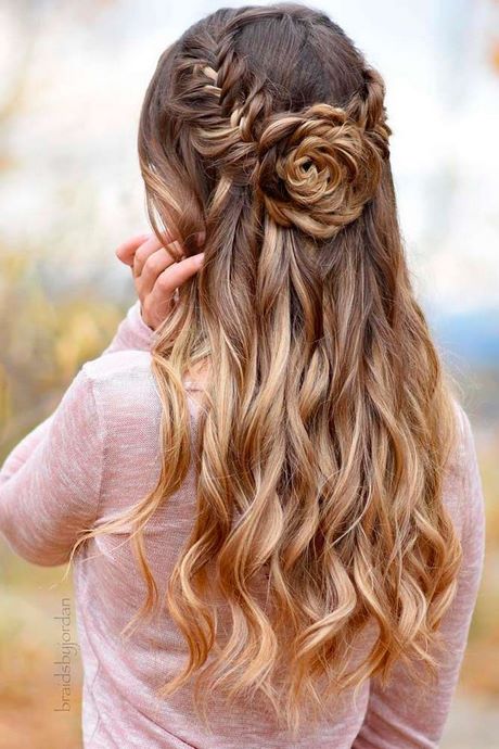 2019-half-up-hairstyles-39_4 2019 half up hairstyles