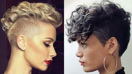 2019-short-hairstyles-for-curly-hair-27_4 2019 short hairstyles for curly hair