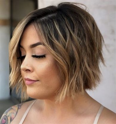 2019-short-hairstyles-for-round-faces-03_20 2019 short hairstyles for round faces