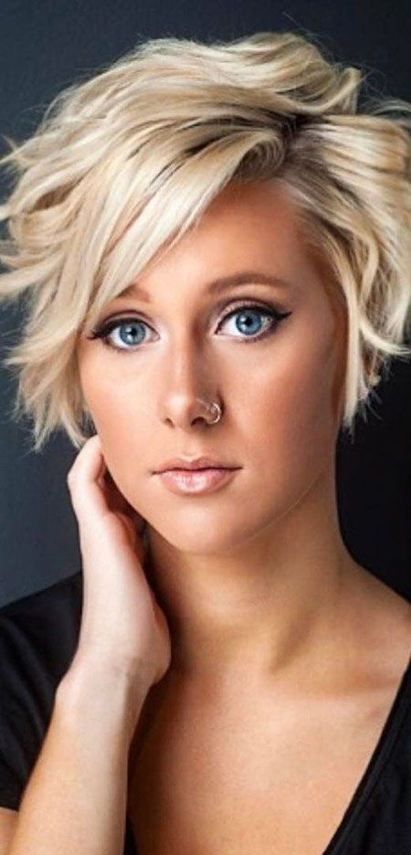 2019-short-hairstyles-for-thin-hair-93_2 2019 short hairstyles for thin hair