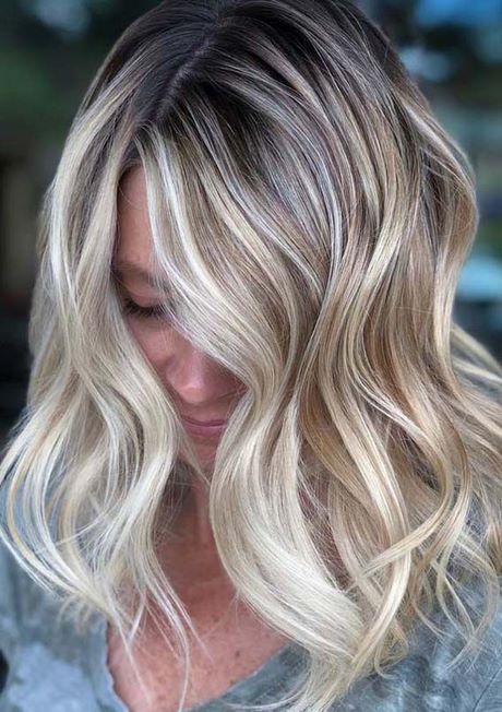 best-blonde-highlights-2019-97_5 Best blonde highlights 2019