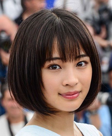 best-hairstyles-with-bangs-2019-08_8 Best hairstyles with bangs 2019