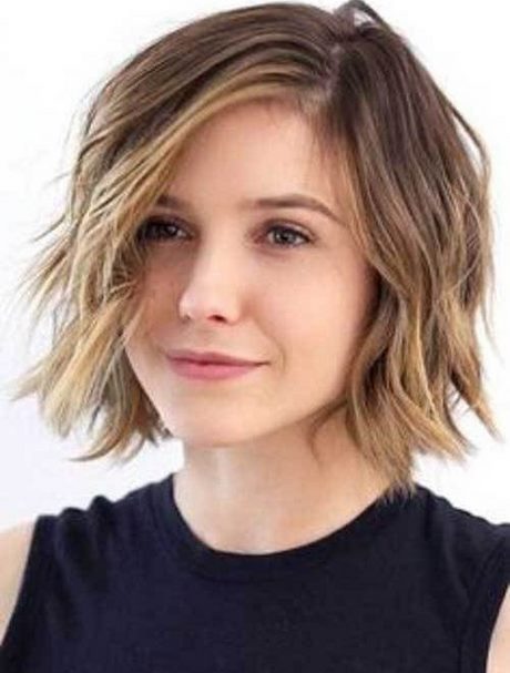 cute-haircuts-for-round-faces-2019-97_13 Cute haircuts for round faces 2019