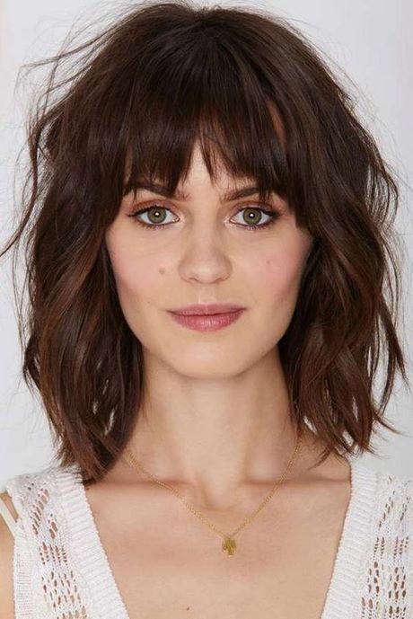 hair-with-bangs-2019-23 Hair with bangs 2019